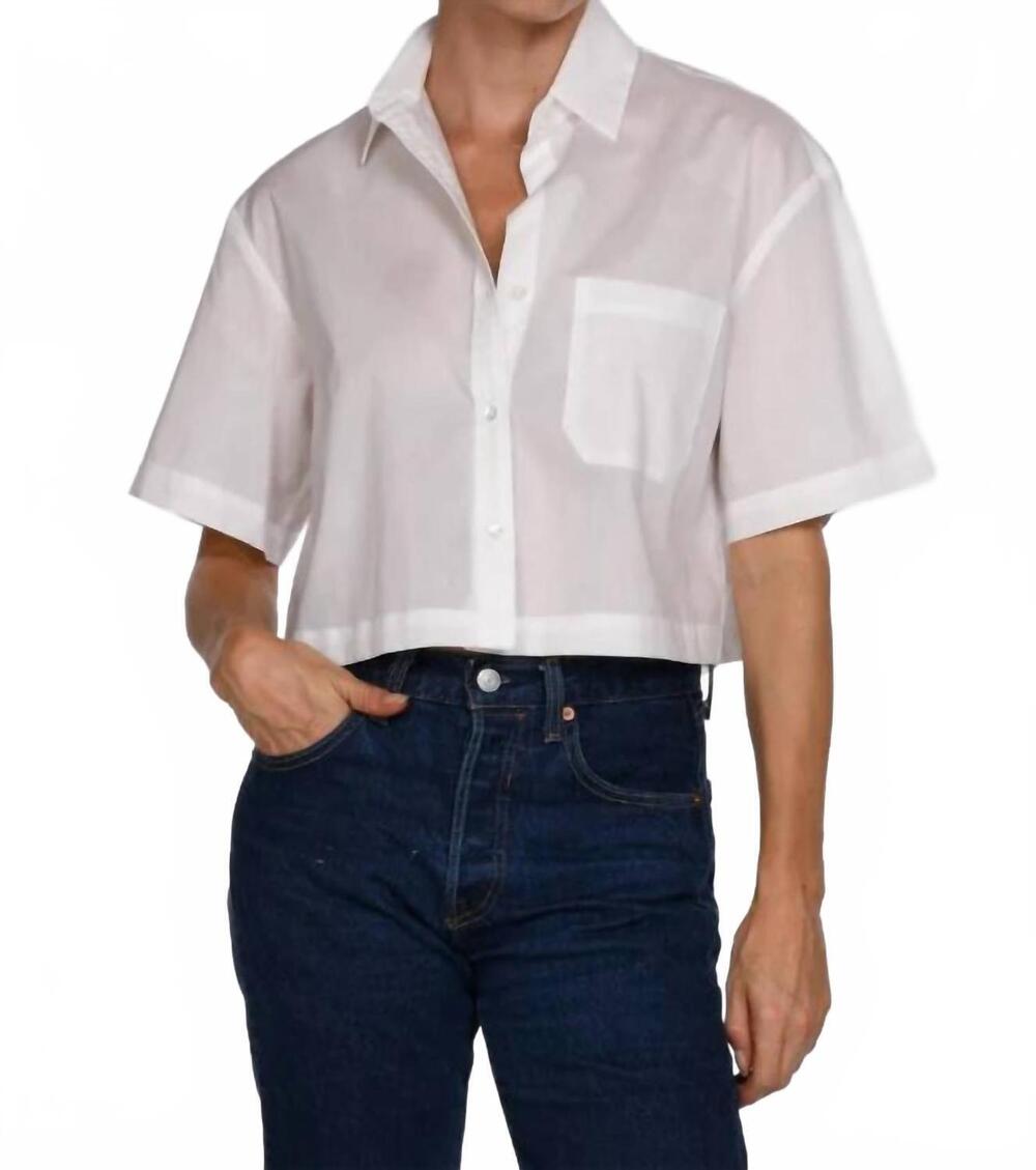 NEW CISSA pixie shirt in white